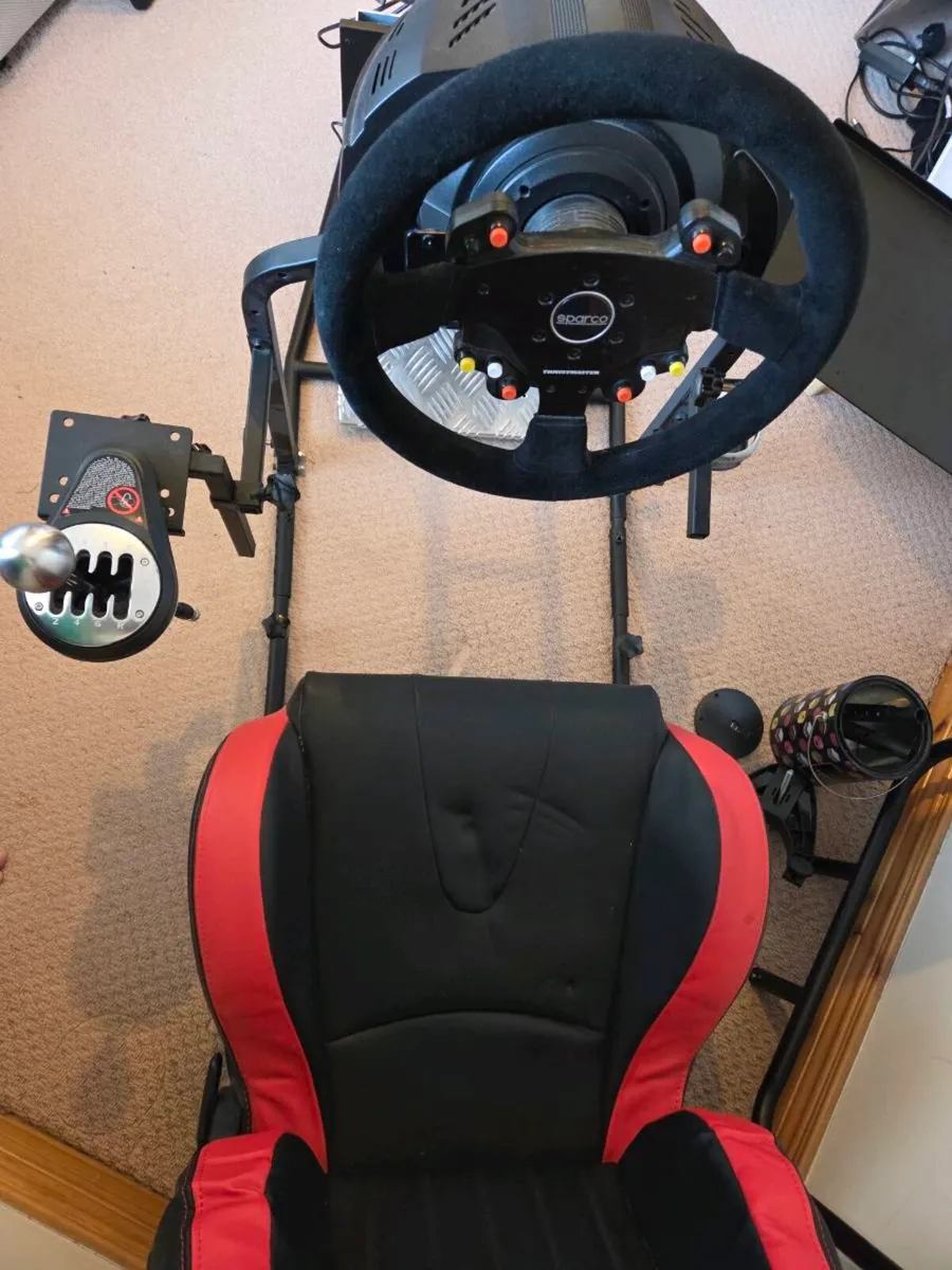 Racing sim cockpit - Image 3