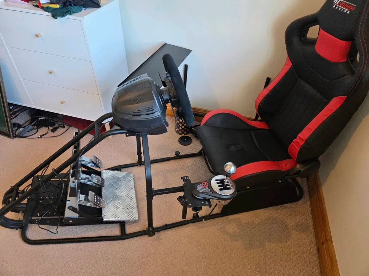 Racing sim cockpit - Image 4