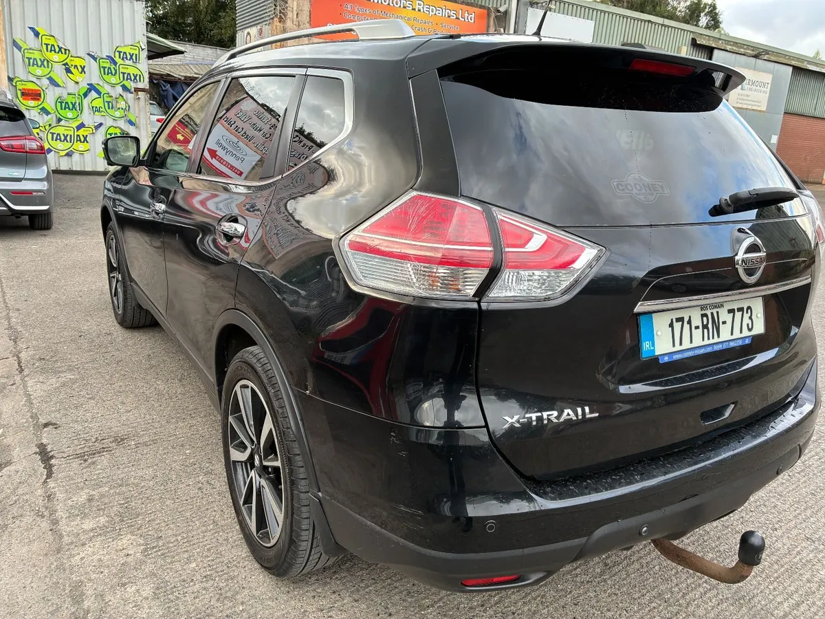 NISSAN X TRAIL 7 SEATER 2017   7 seaters - Image 3