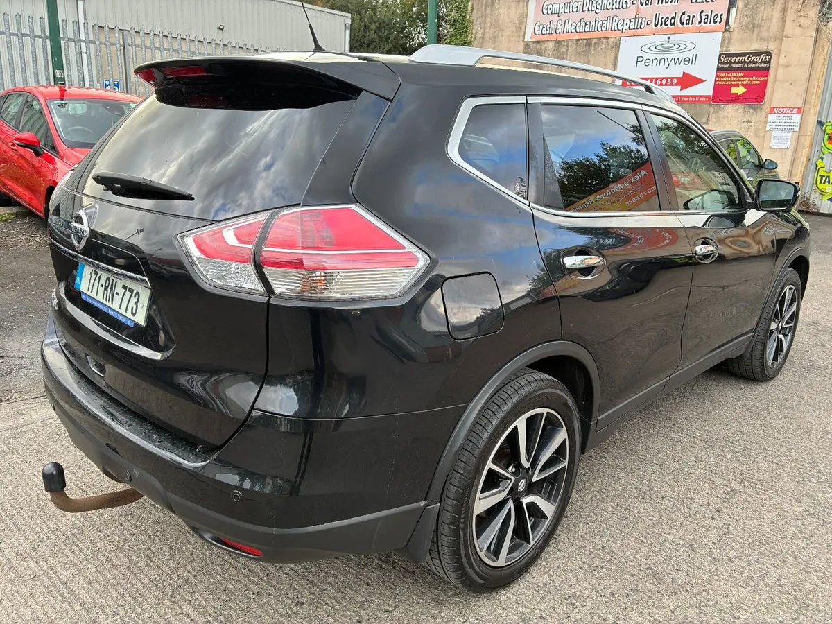 NISSAN X TRAIL 7 SEATER 2017   7 seaters - Image 4