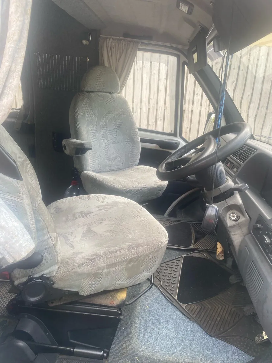 98 Peugeot boxer camper - Image 2
