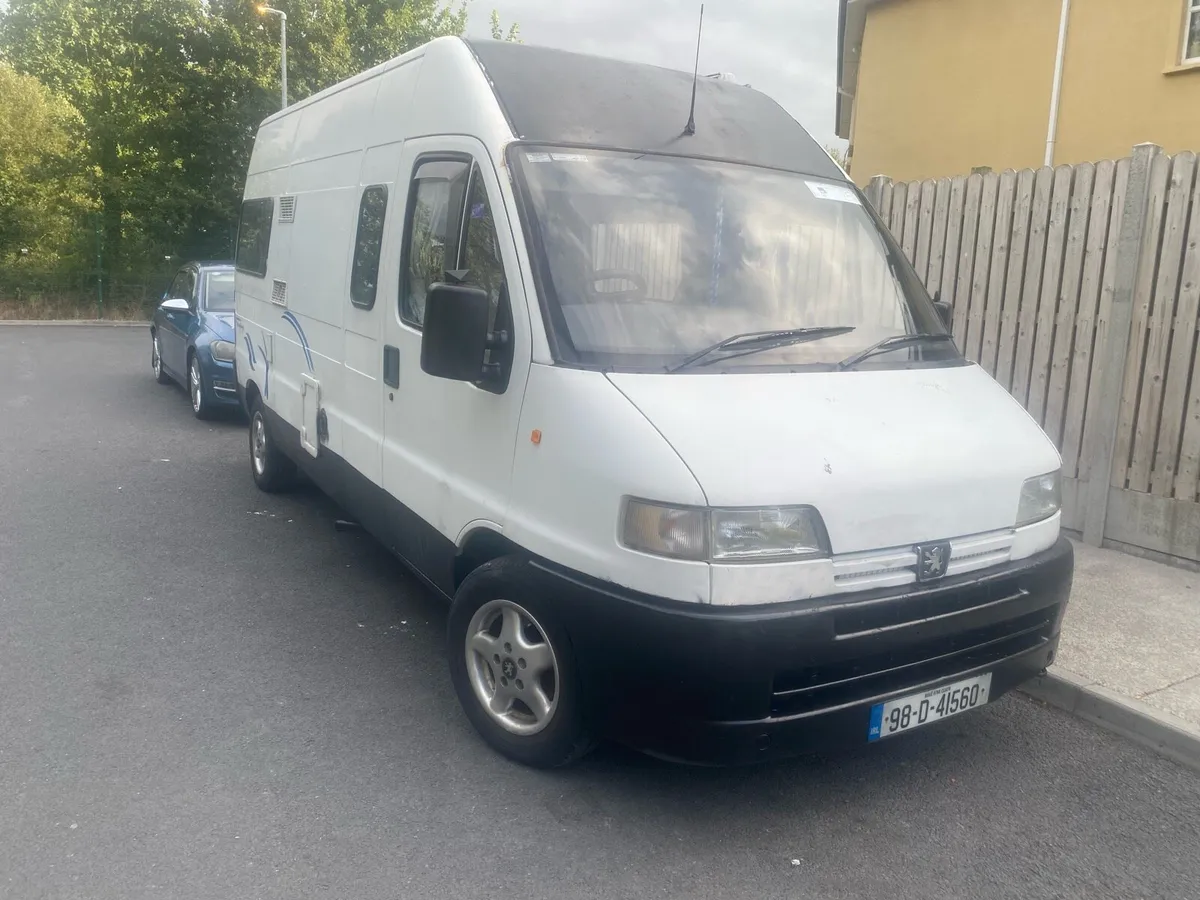 98 Peugeot boxer camper - Image 1