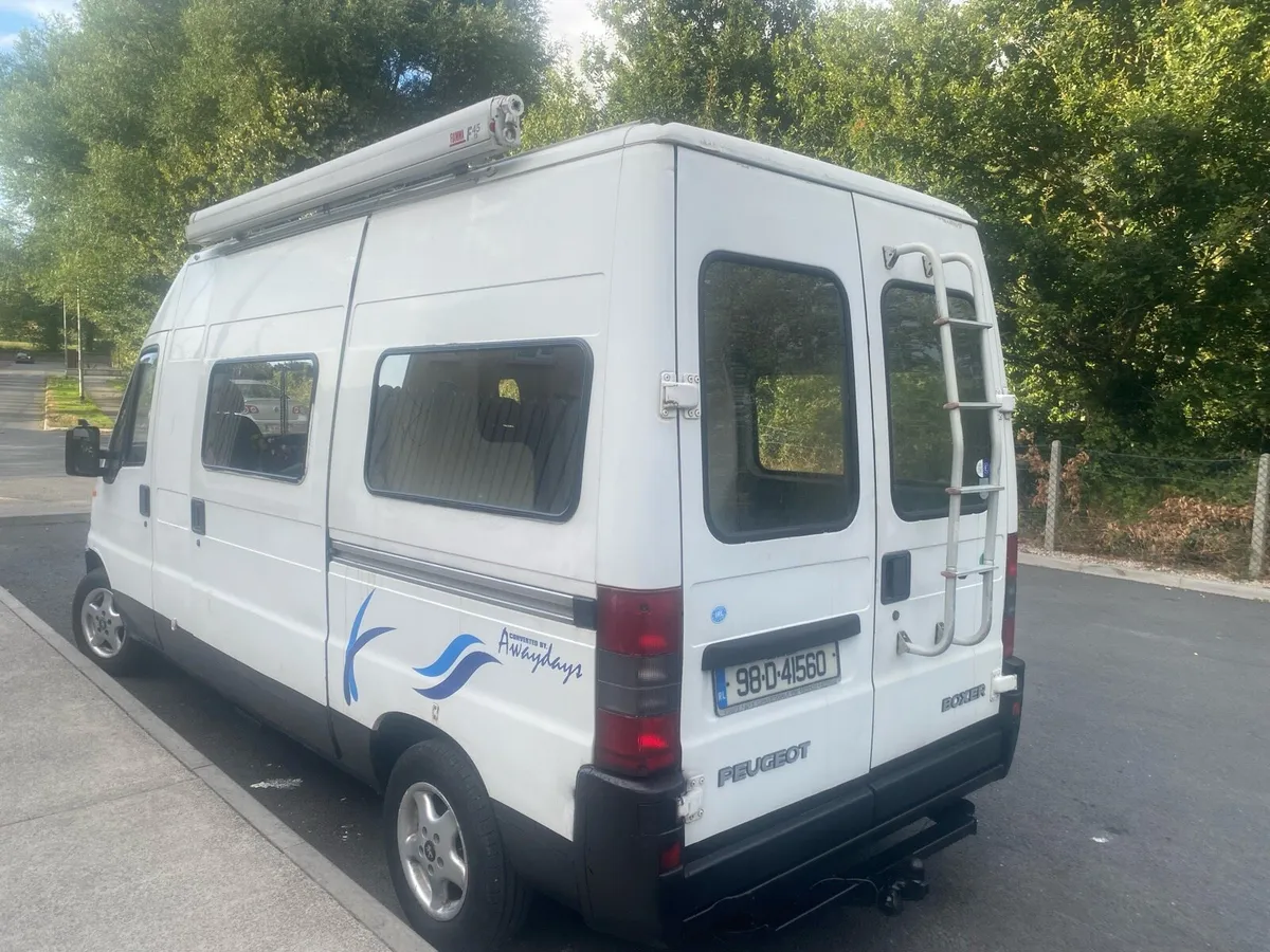 98 Peugeot boxer camper - Image 4