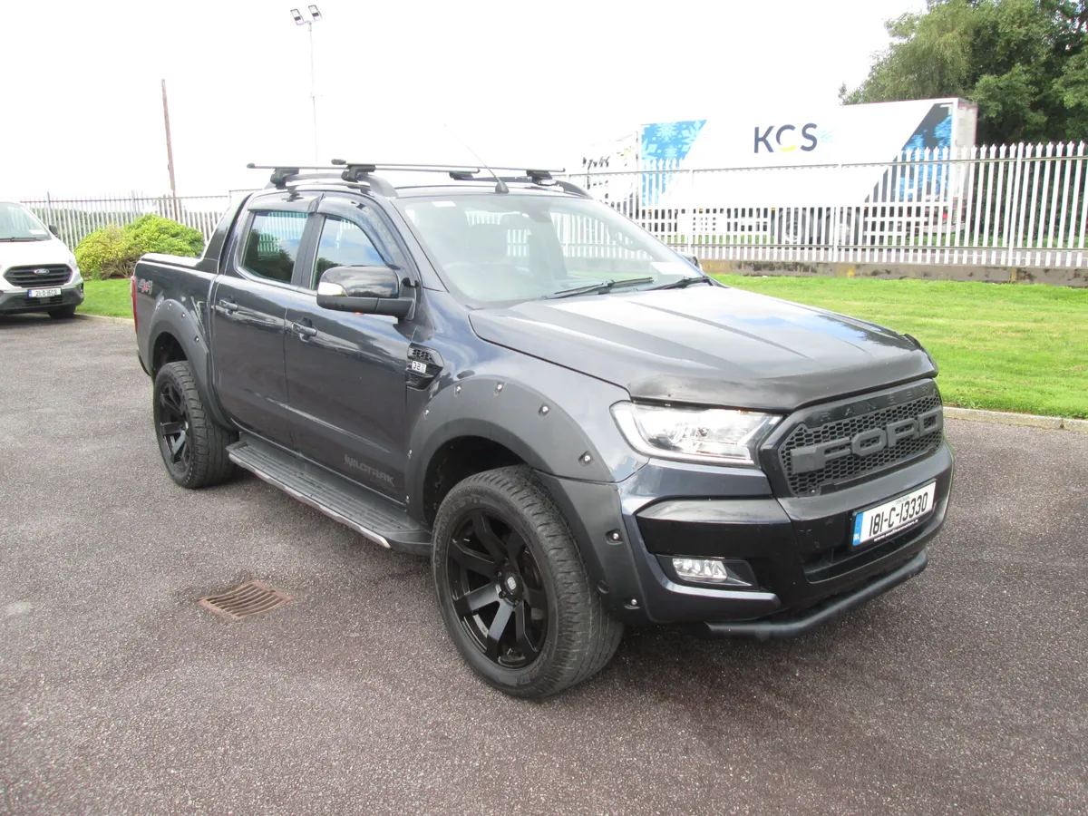 2018 Ford Ranger 3.2 Tdci Crew Cab Wildtrak Auto - Image 2