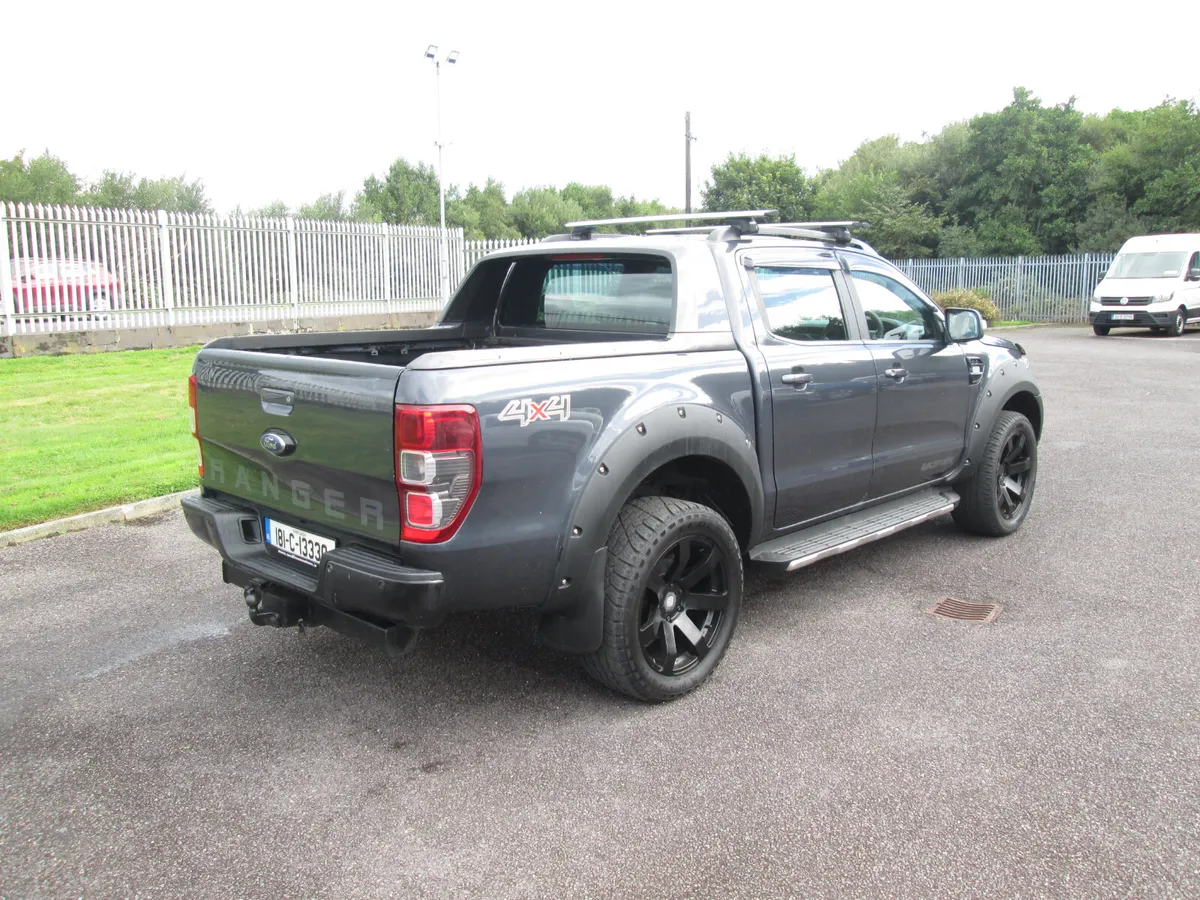 2018 Ford Ranger 3.2 Tdci Crew Cab Wildtrak Auto - Image 4