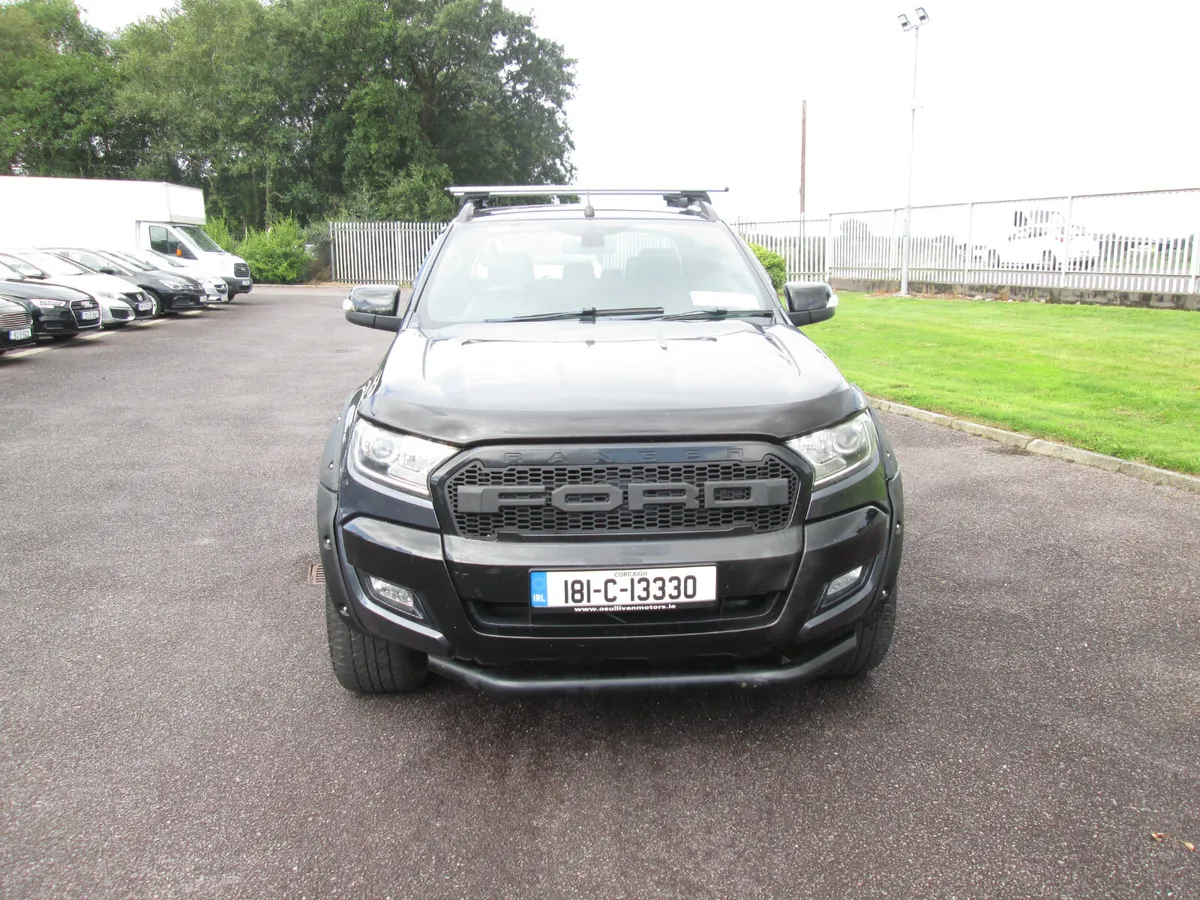 2018 Ford Ranger 3.2 Tdci Crew Cab Wildtrak Auto - Image 1