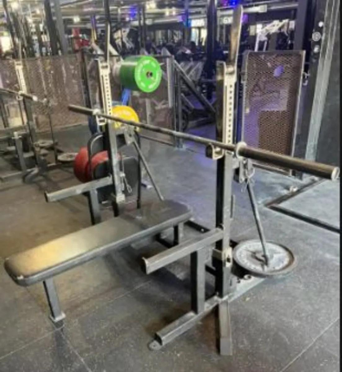 Powerlifting Competition Combo Rack