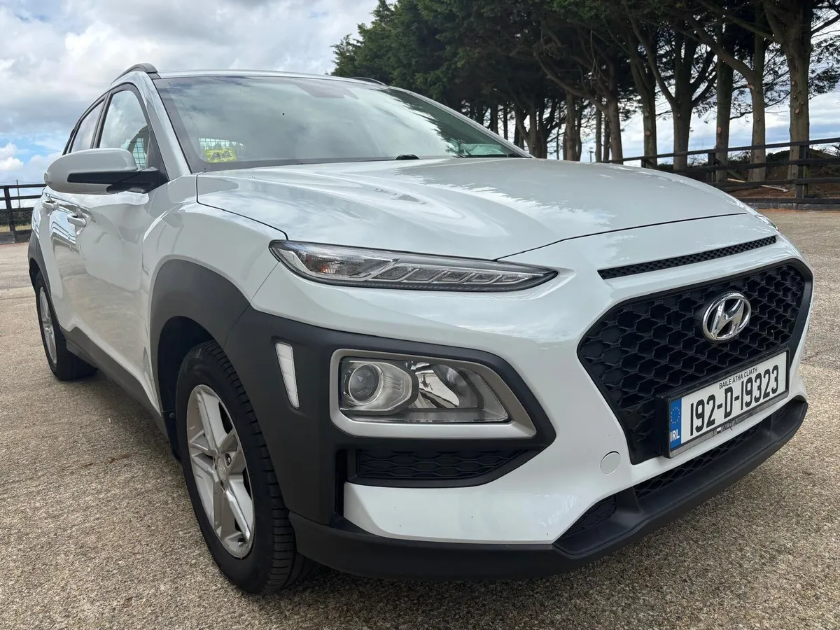 Hyundai Kona 5dr Van 2019 (low klms) - Image 1