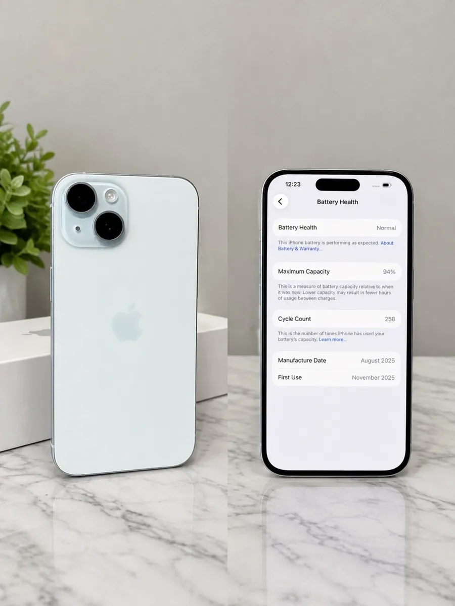 iPhone 15 128gb
