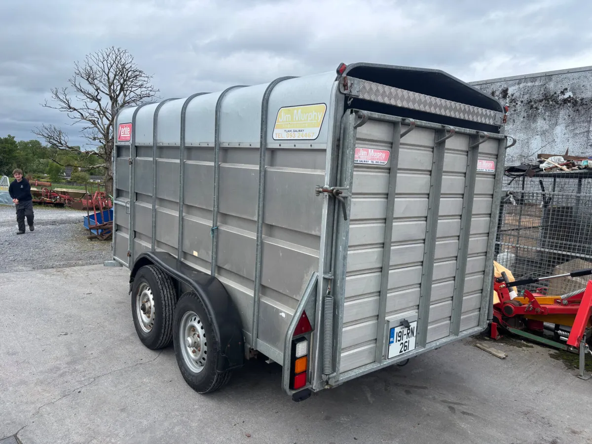 aerlite 12ft livestock trailer - Image 3