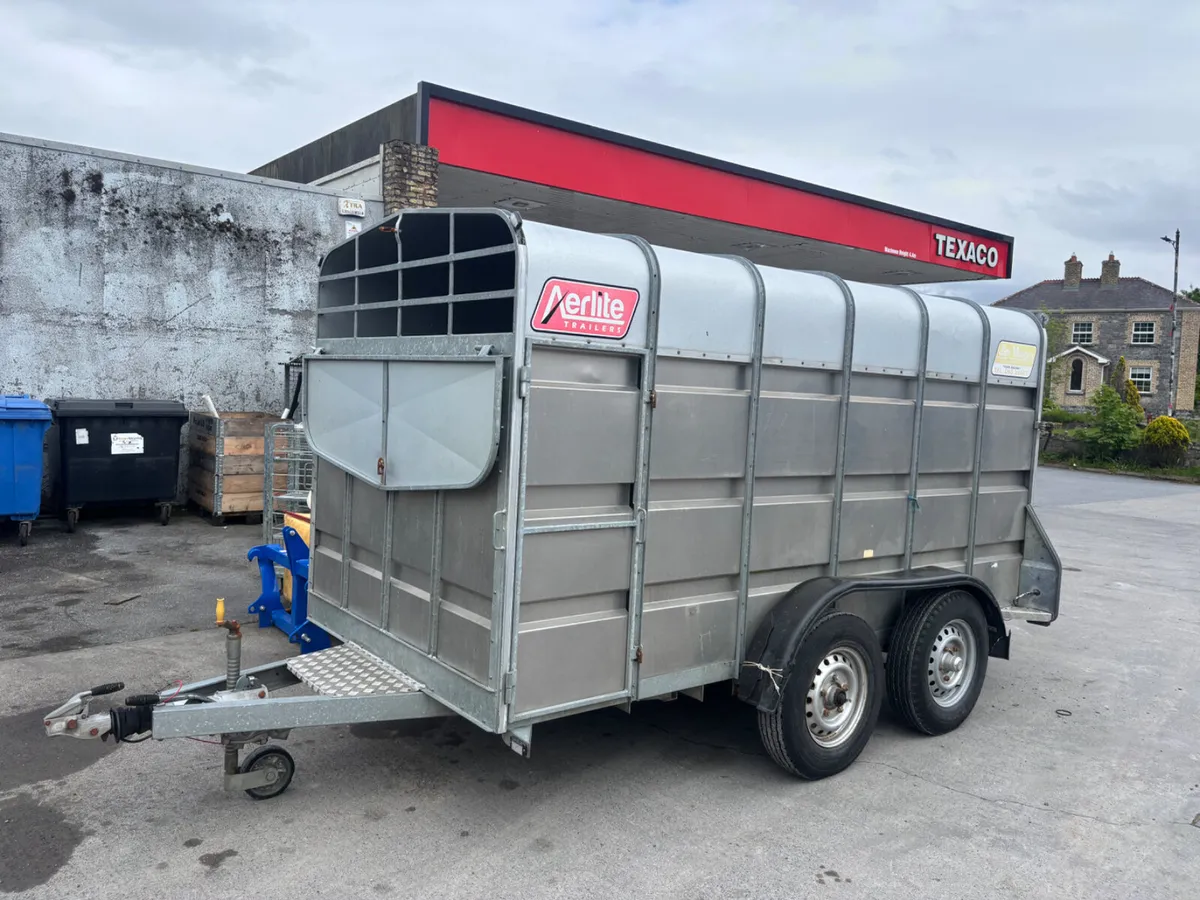 aerlite 12ft livestock trailer - Image 2