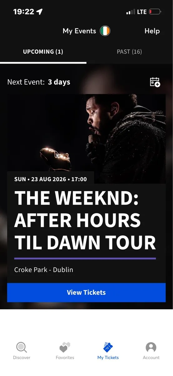 The Weekend:After Hours Til Dawn - Sun 23 August