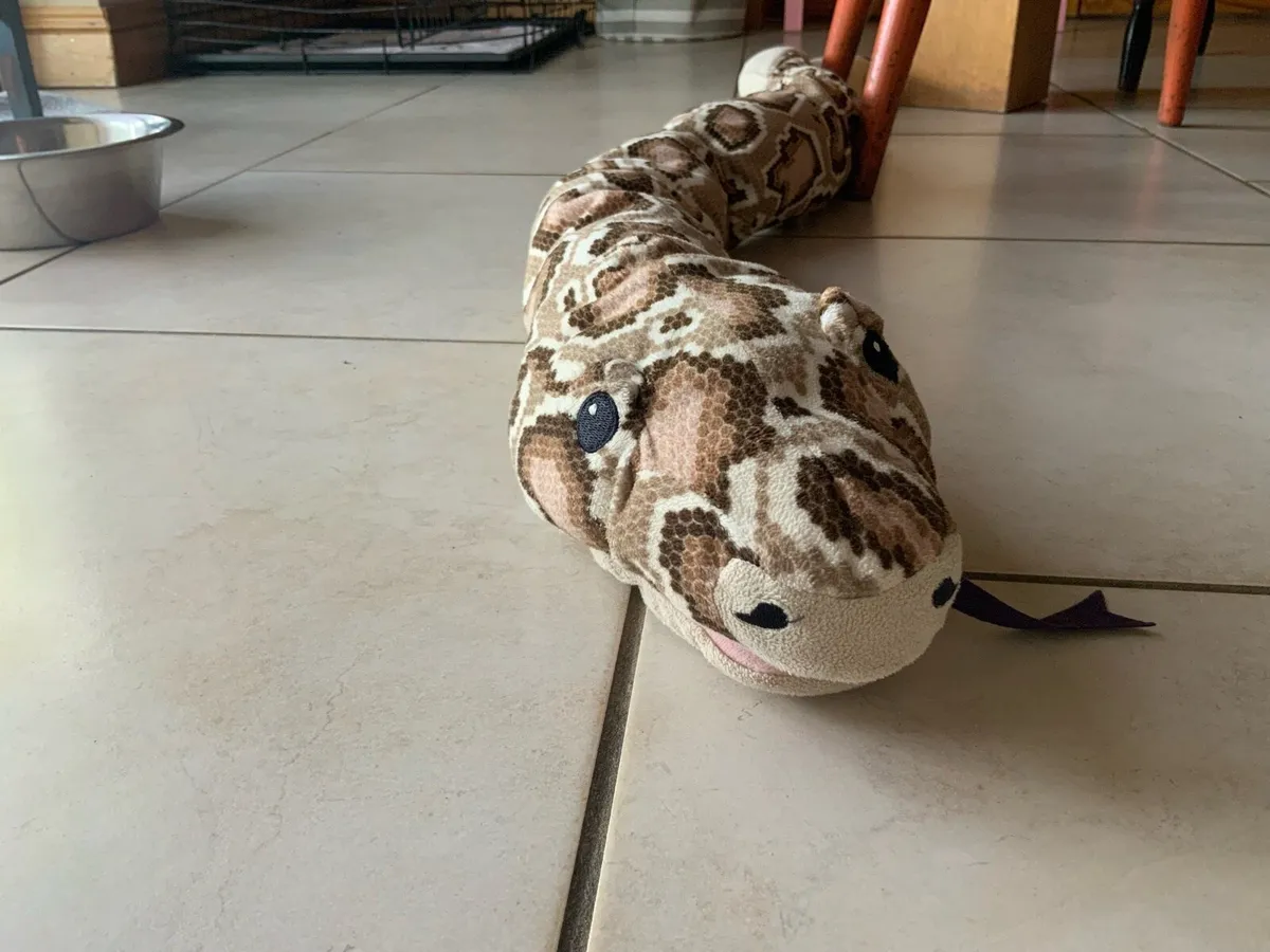 Snake teddy - Image 2