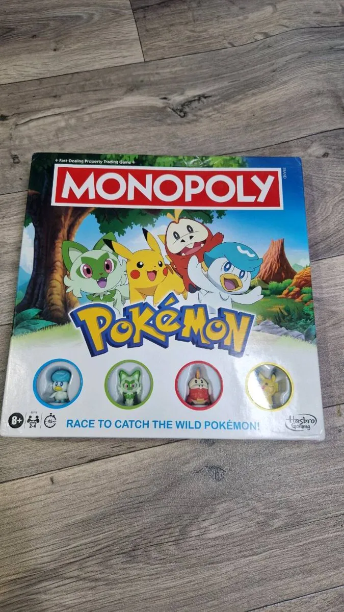 Monopoly Pokémon Paldea