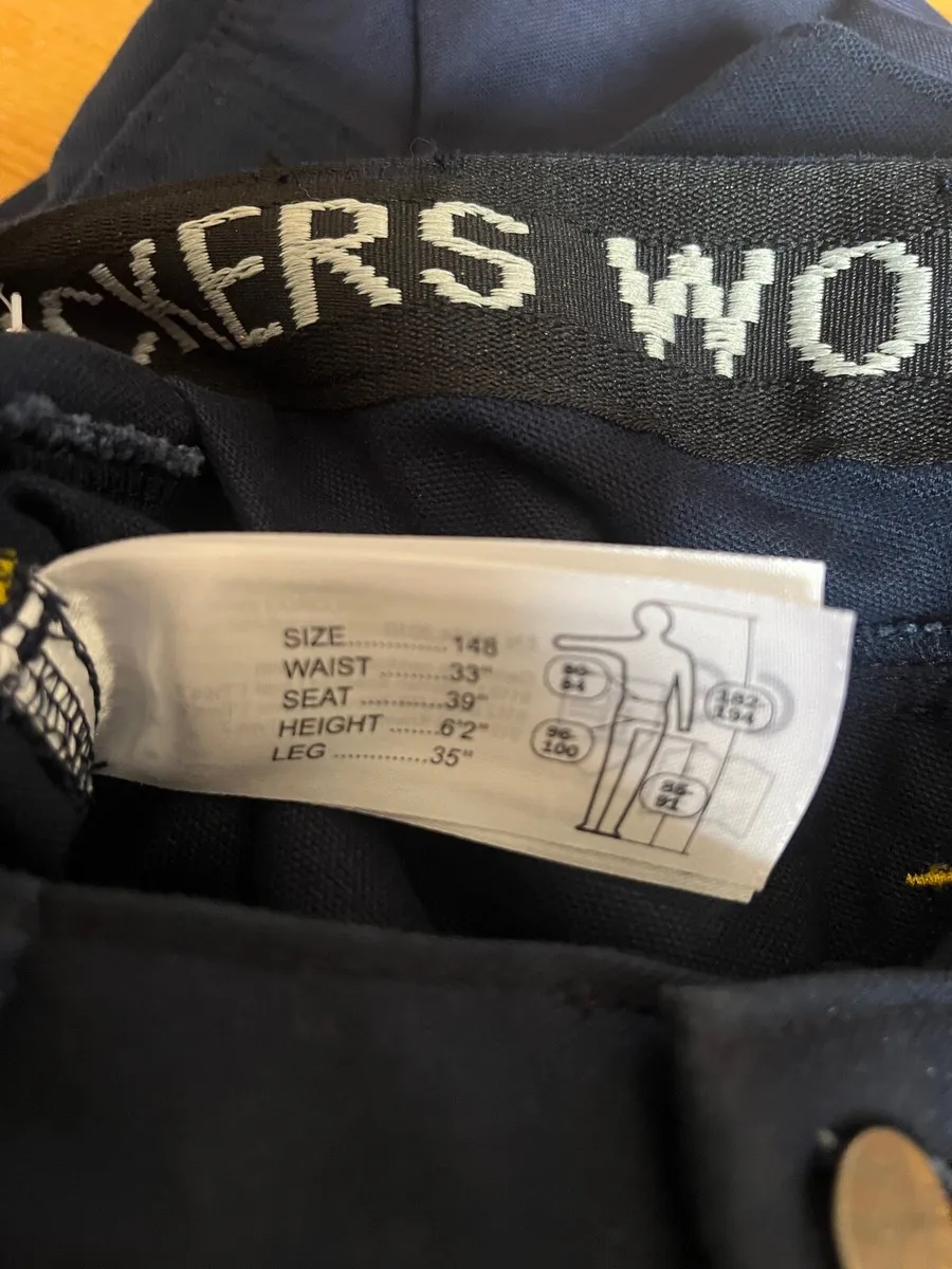 Men’s New Snickers Workwear pants - Image 3