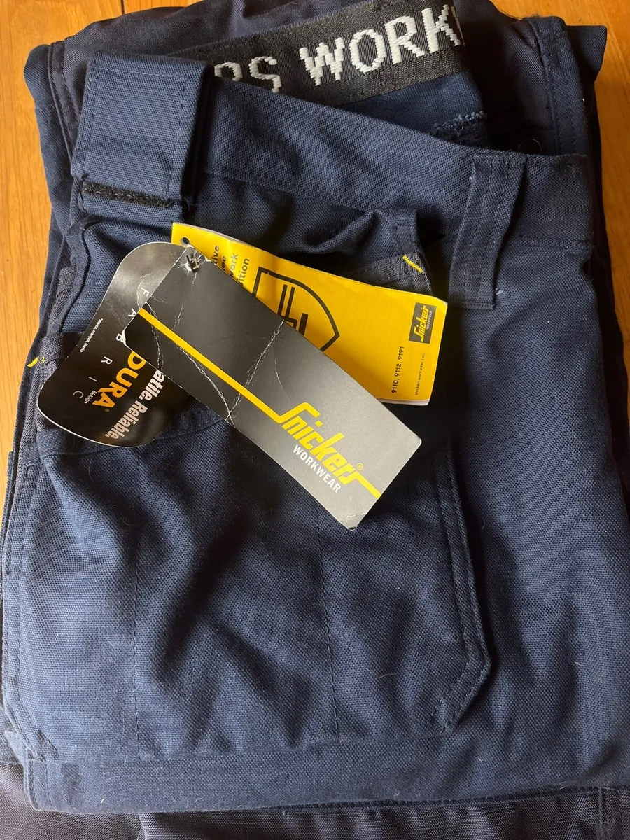 Men’s New Snickers Workwear pants - Image 1