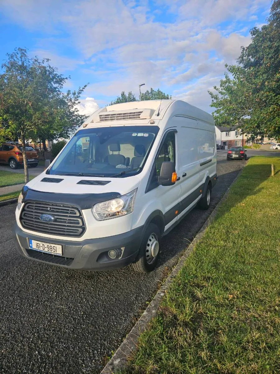 Ford transit twinwheel freezer van - Image 1