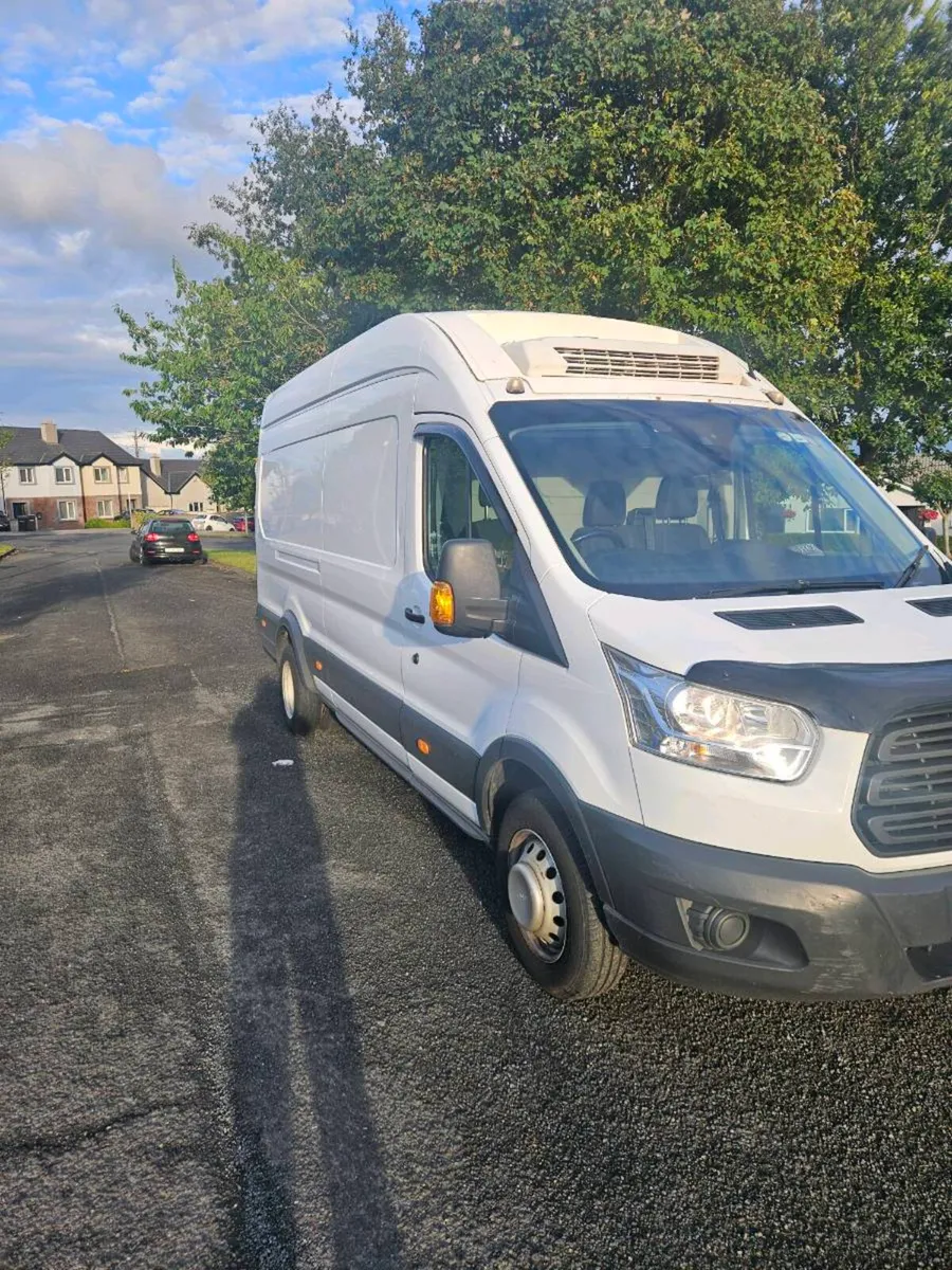 Ford transit twinwheel freezer van - Image 2