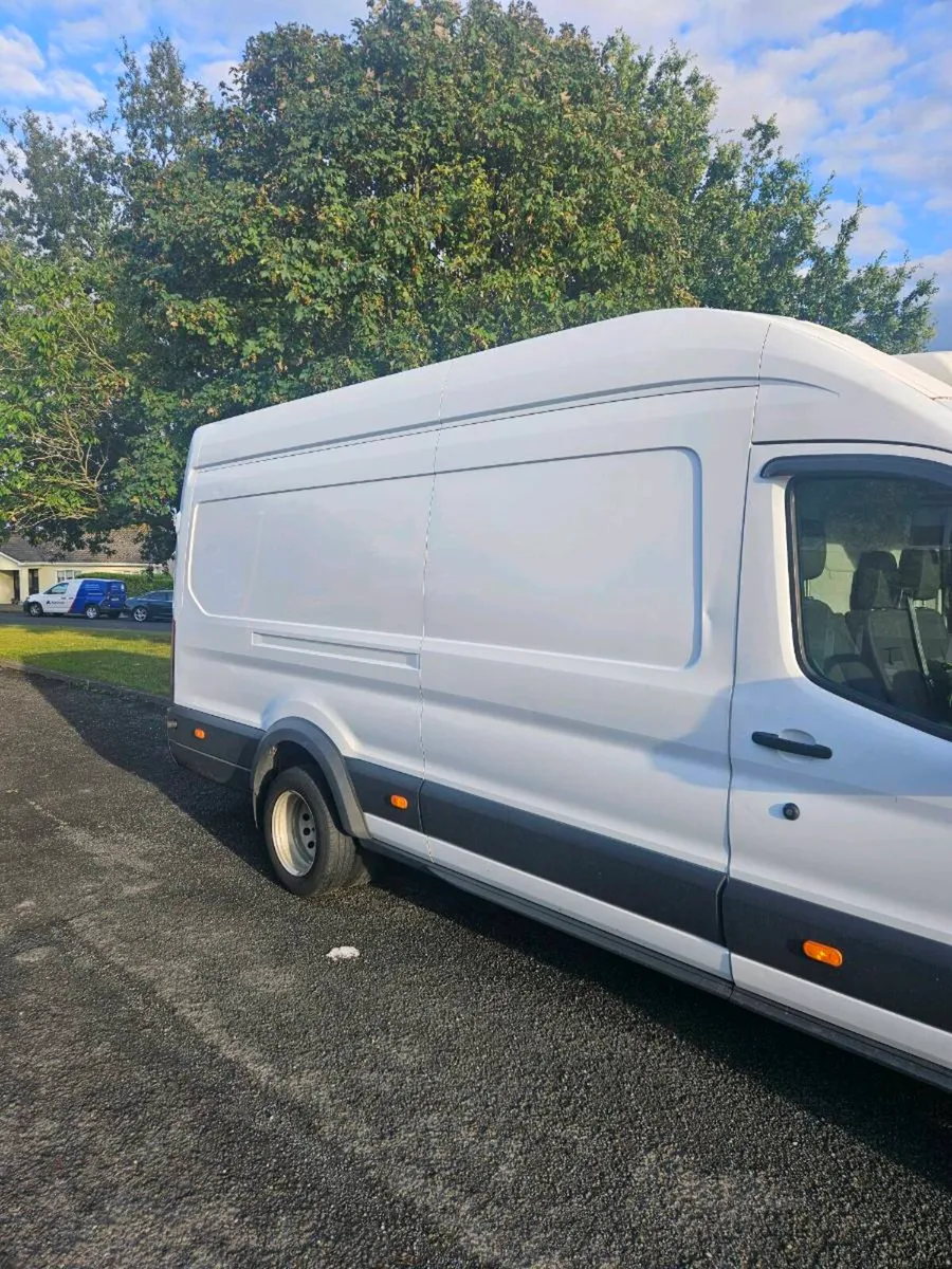 Ford transit twinwheel freezer van - Image 3