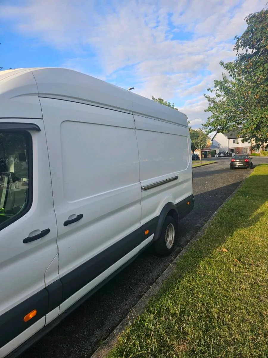 Ford transit twinwheel freezer van - Image 4