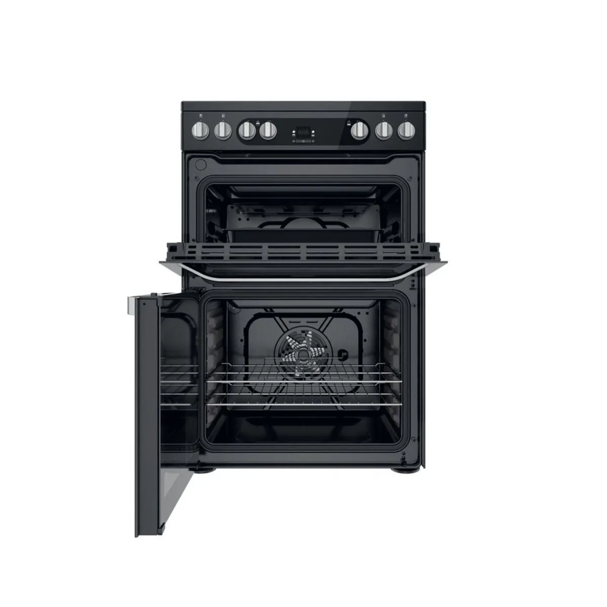 Hotpoint Ceramic Cooker | 60CM | Black - Image 2