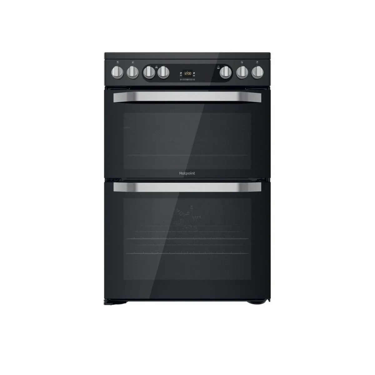 Hotpoint Ceramic Cooker | 60CM | Black - Image 1