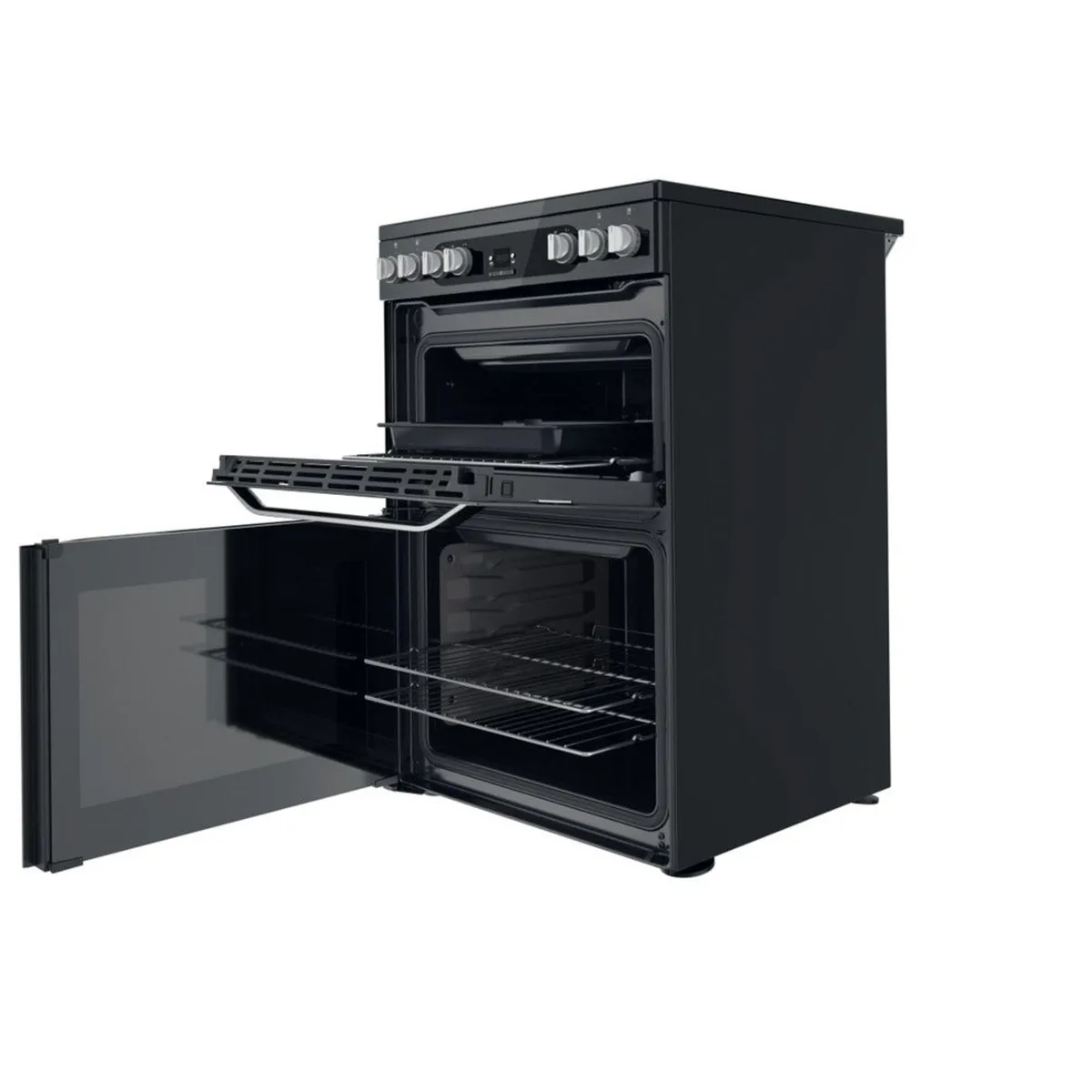 Hotpoint Ceramic Cooker | 60CM | Black - Image 3