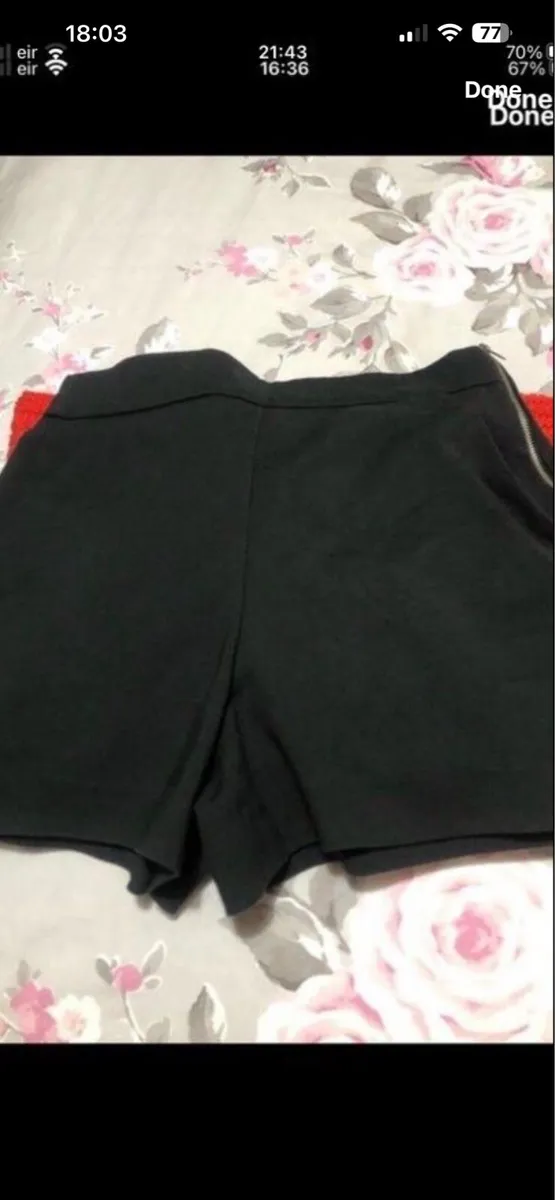 Ladies Zara shorts size S €5 - Image 4