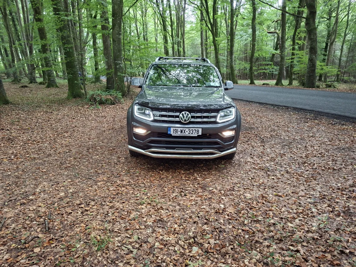 191 VW AMAROK  3.0 TDI V6 AUTO HIGHLINE 4MOTION - Image 2