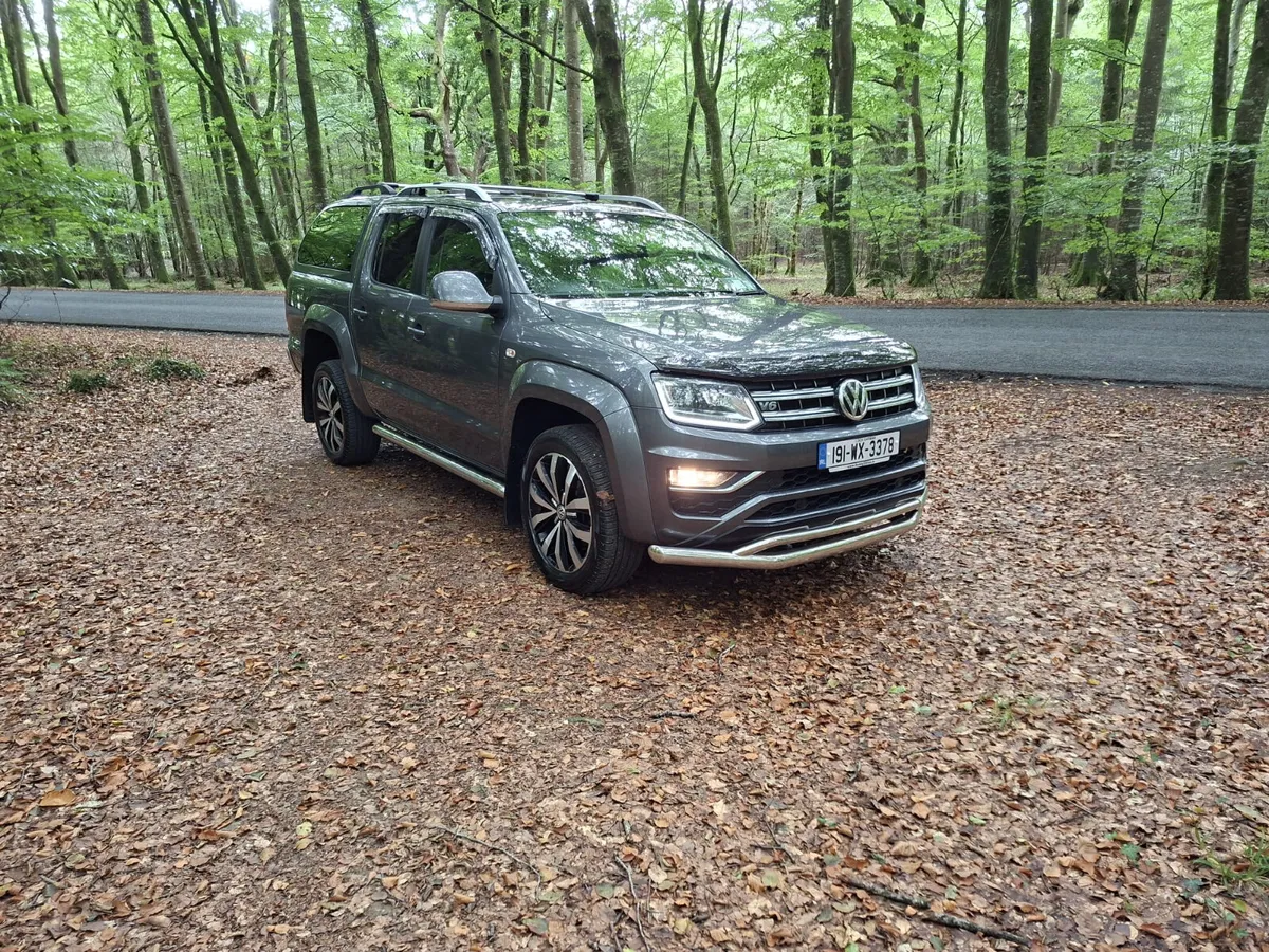 191 VW AMAROK  3.0 TDI V6 AUTO HIGHLINE 4MOTION - Image 3