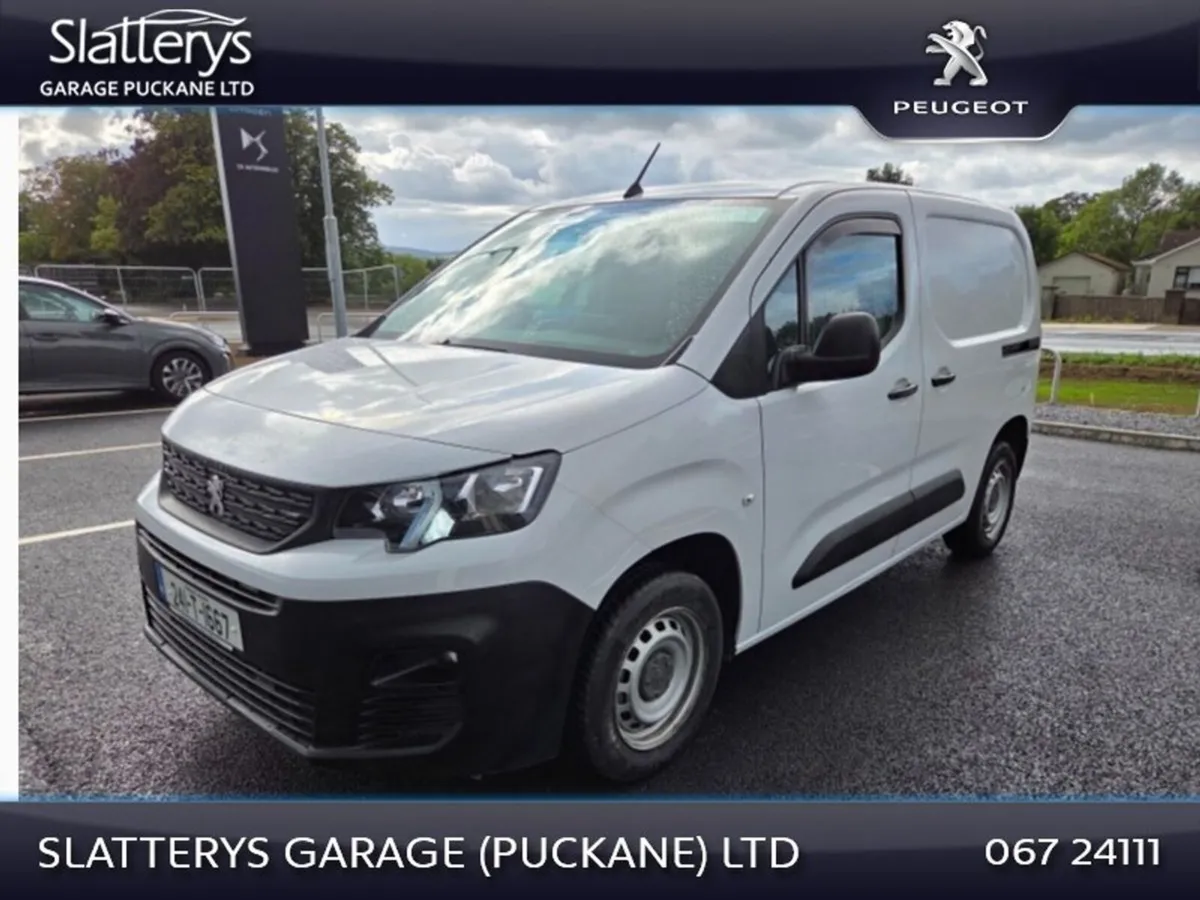 Peugeot Partner PARTNER ACTIVE PLUS 1.5 HDI 10 - Image 3