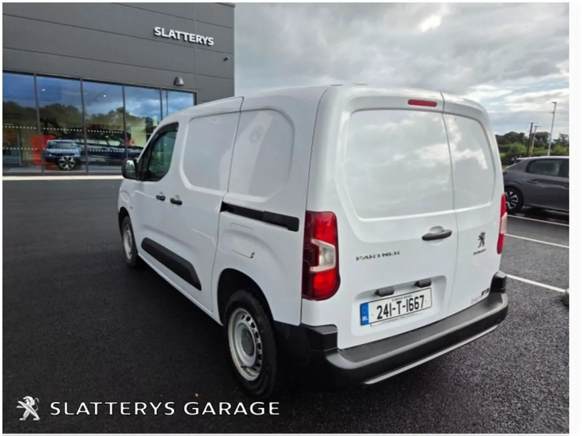 Peugeot Partner PARTNER ACTIVE PLUS 1.5 HDI 10 - Image 4