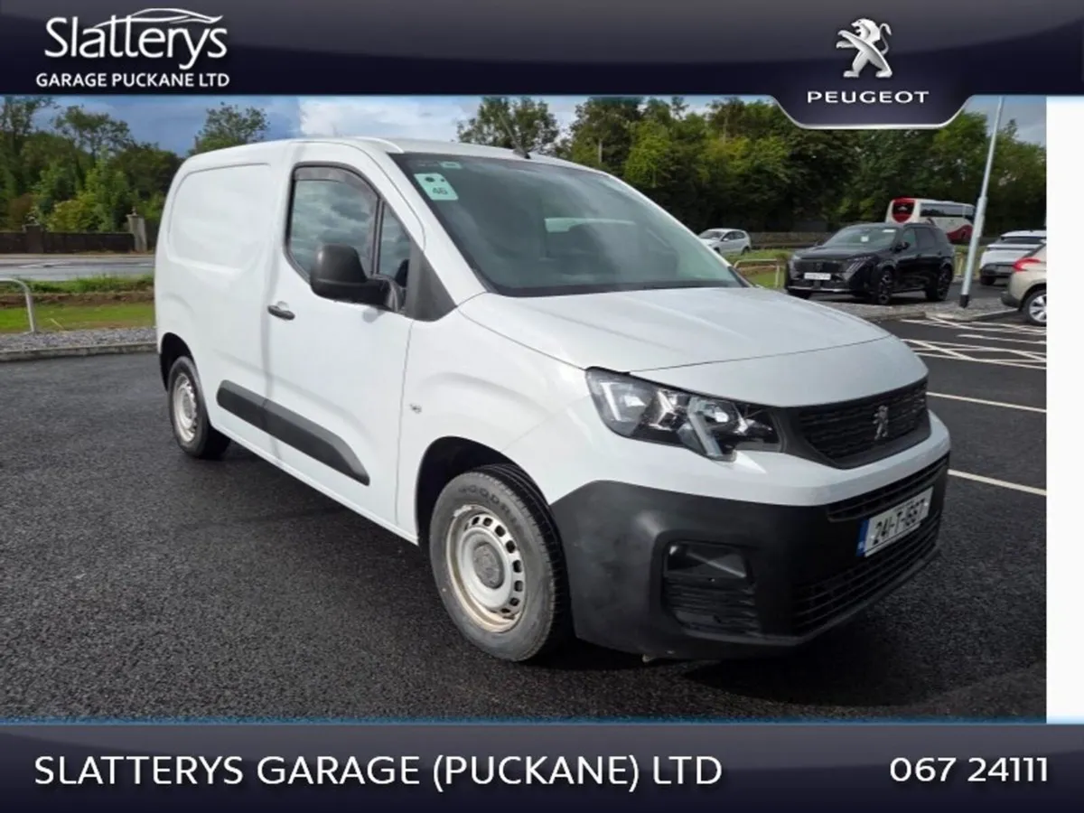 Peugeot Partner PARTNER ACTIVE PLUS 1.5 HDI 10 - Image 1