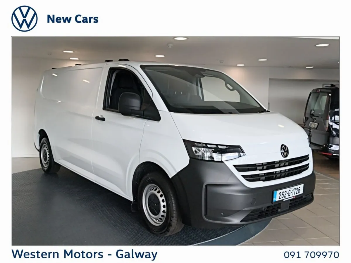 Volkswagen Transporter Trendline Lwb Auto 170 hp - - Image 1