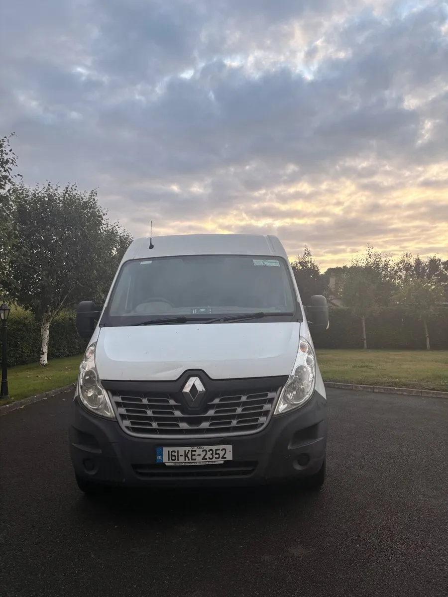 Renault Master 2016 - Image 4