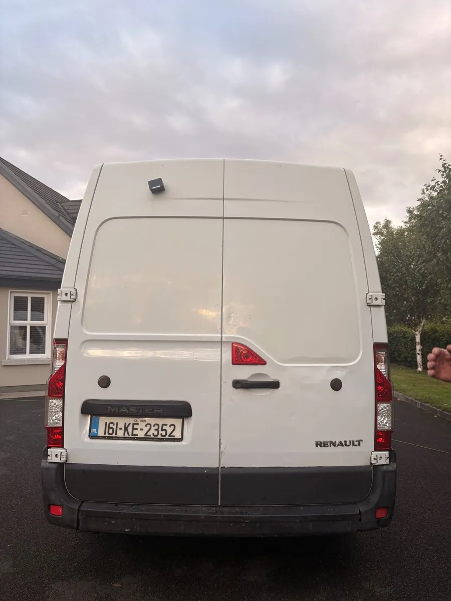 Renault Master 2016 - Image 3