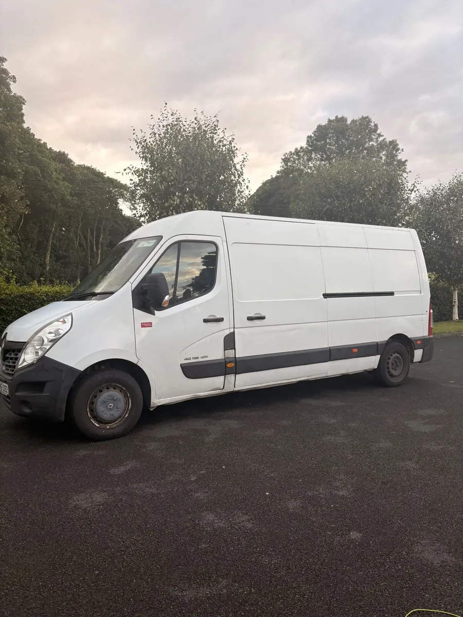 Renault Master 2016 - Image 1