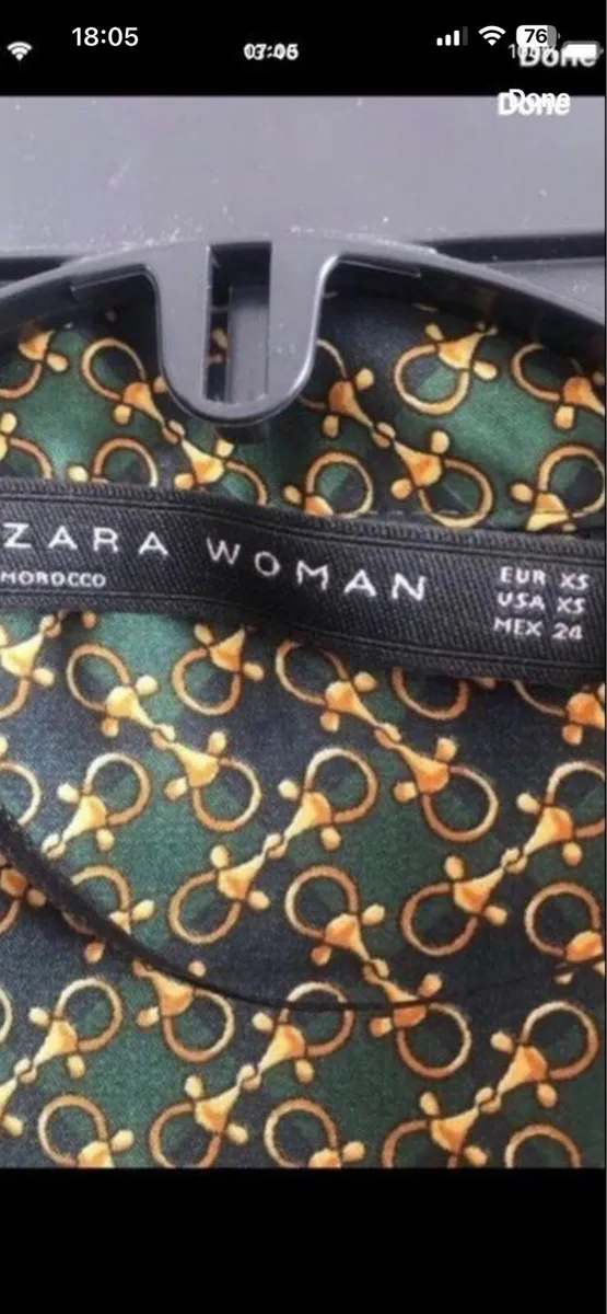 Ladies Zara dress size 8 €10 - Image 4
