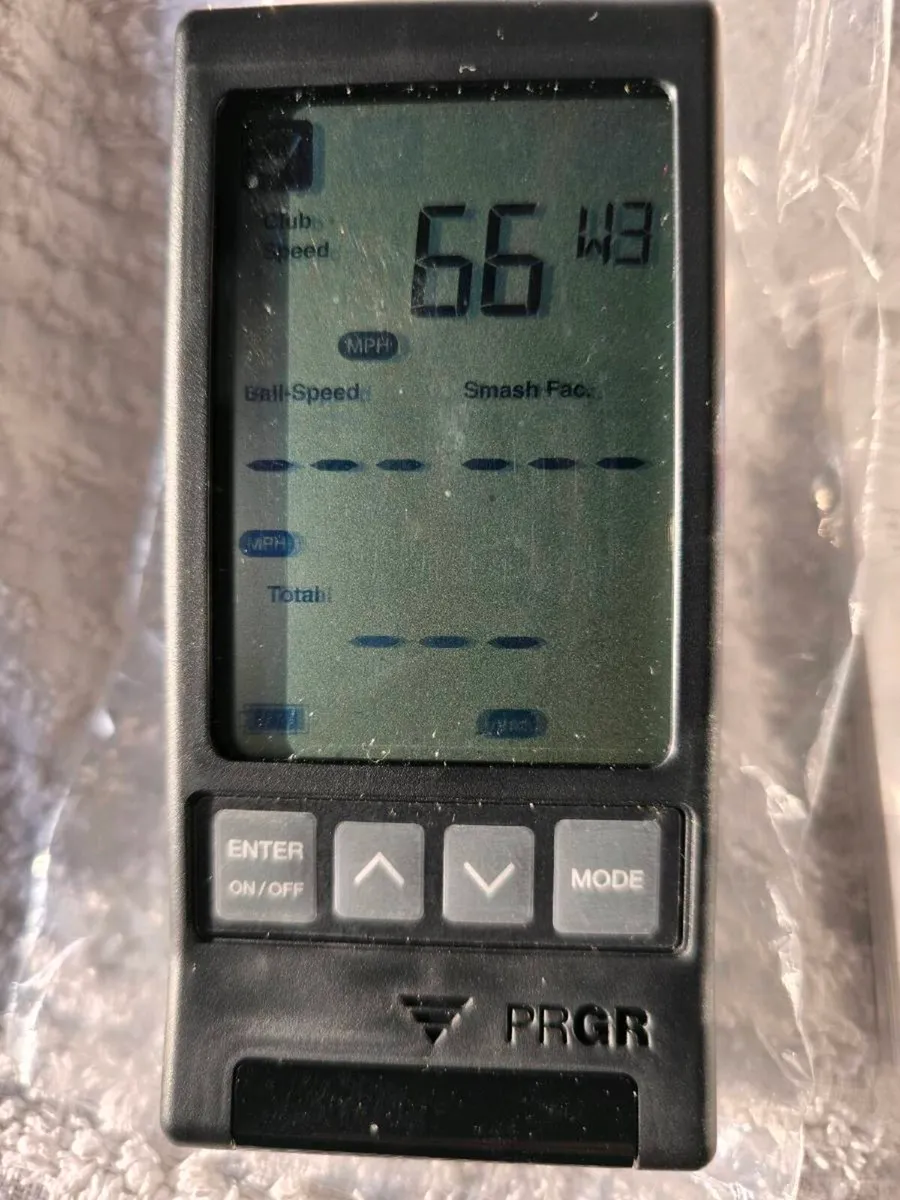 PRGR launch monitor - Image 1