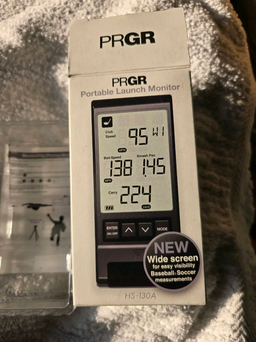 PRGR launch monitor - Image 2