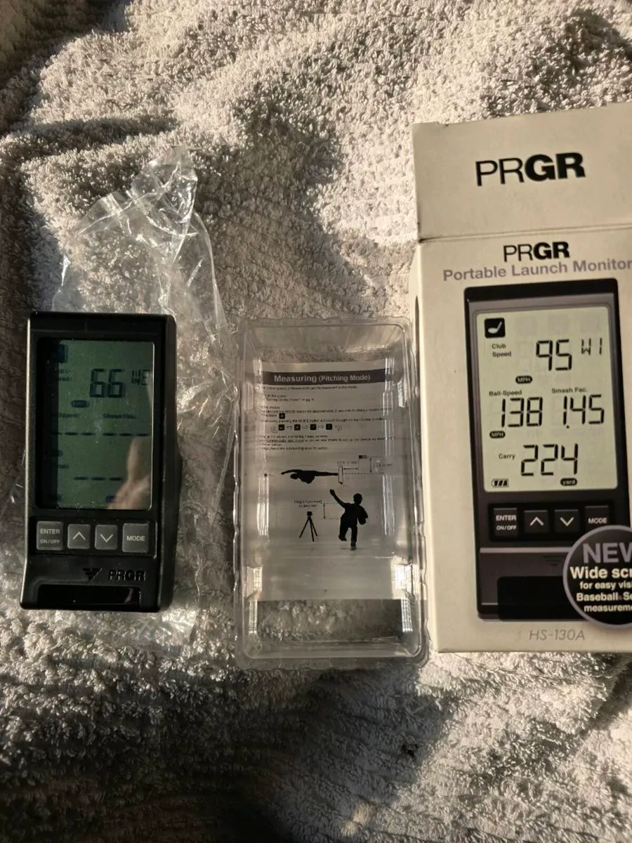 PRGR launch monitor - Image 3