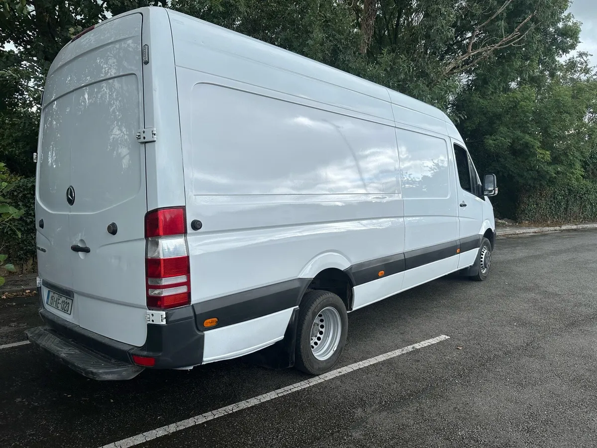 Mercedes sprinter New Doe - Image 4
