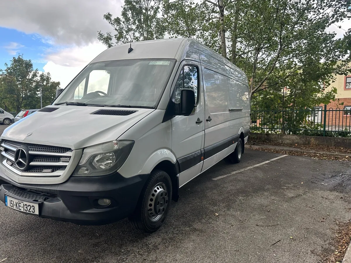 Mercedes sprinter New Doe - Image 3