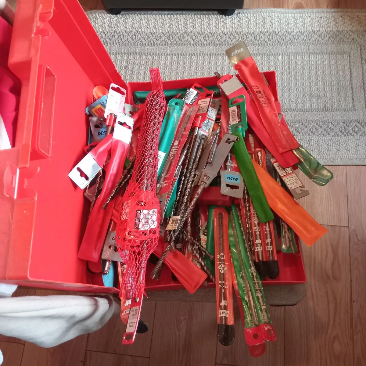 Large amount of new drill bits - Image 1