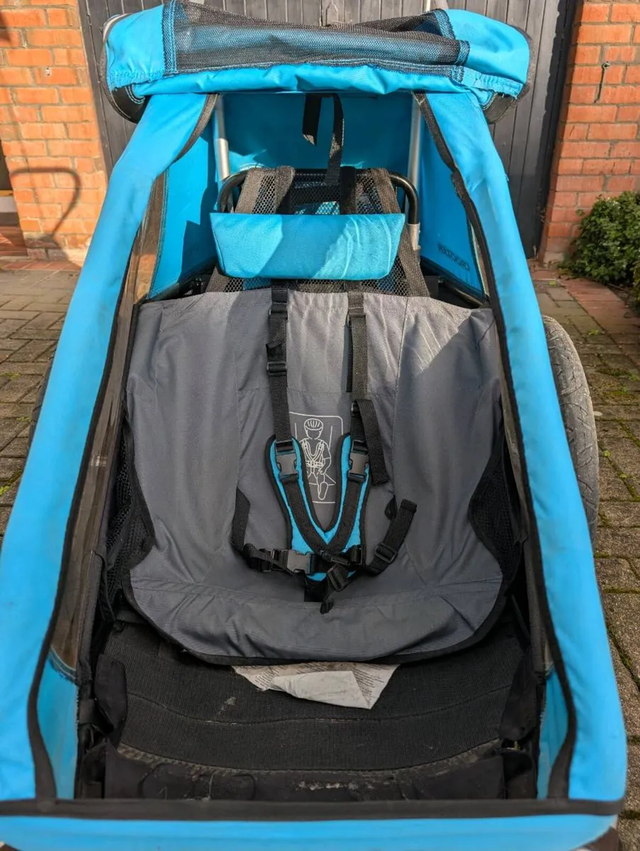 Croozer Single-Child Bike Trailer – Good Condition - Image 2