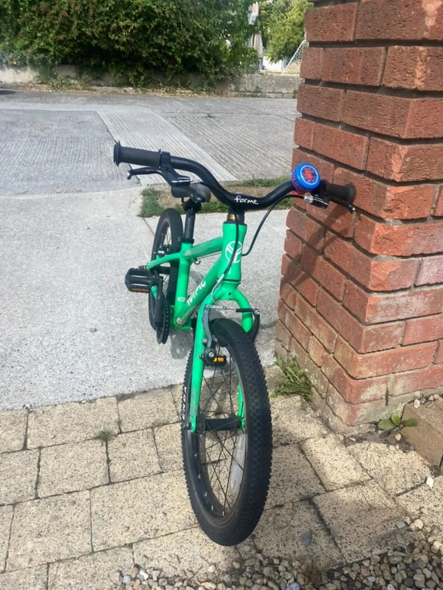 Forme Cubley 18 inch Junior Bike in Green - Image 2