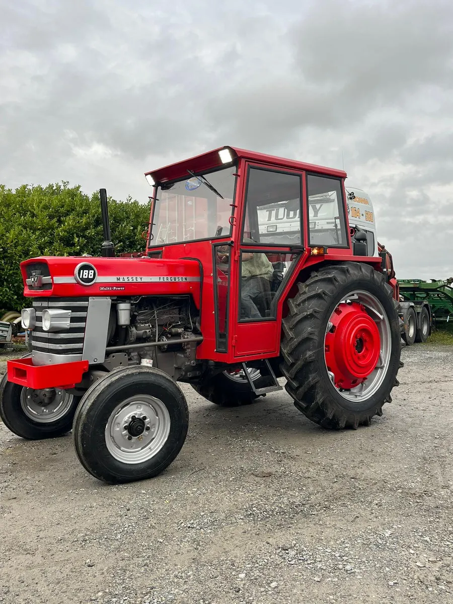 New Cab mf 188 - Image 1