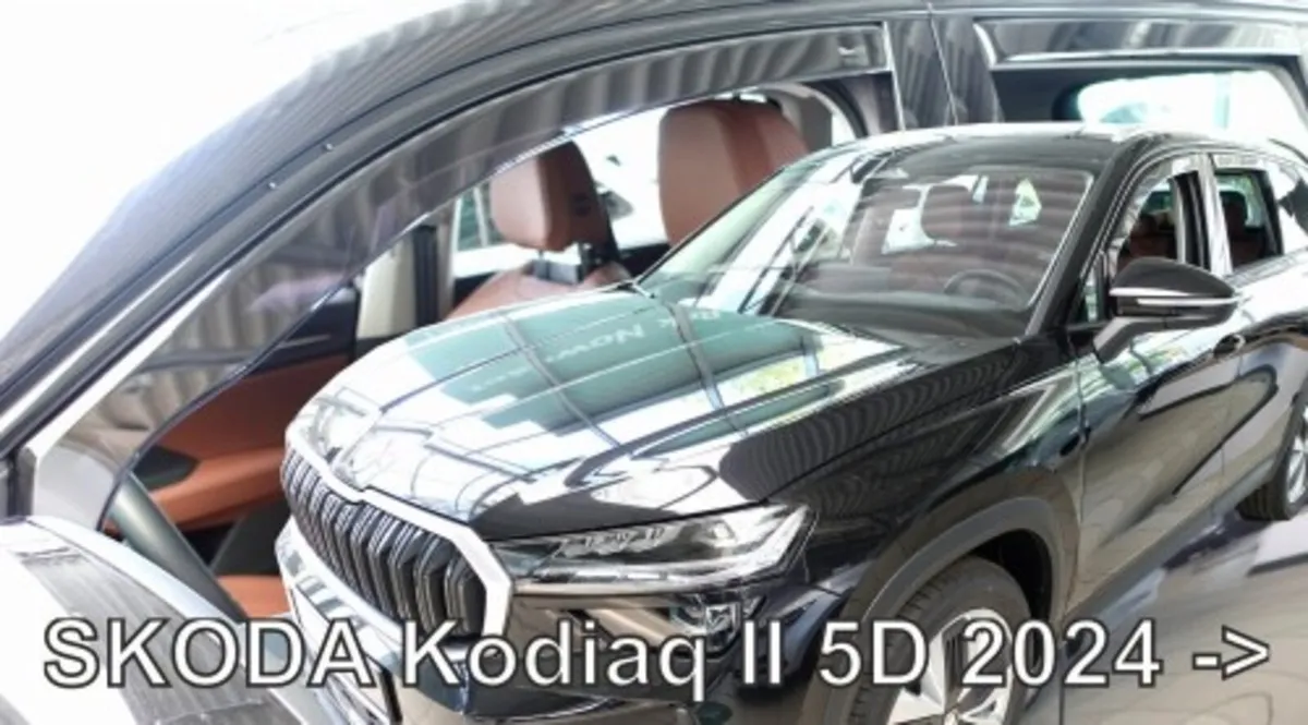 Skoda Kodiaq 5 Door 2024- Wind Deflectors - Image 1