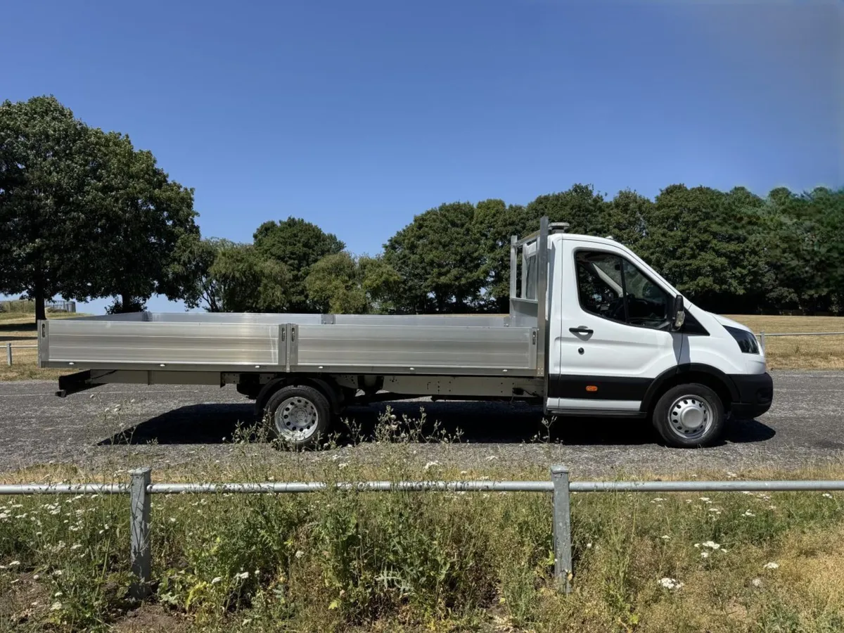 2022 Ford Transit Dropside Van - Image 1