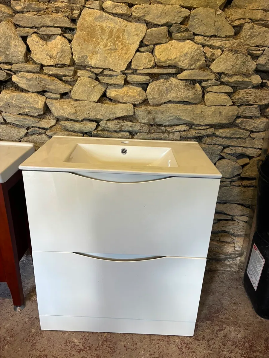 Sink unit with 2 drawers - Image 3